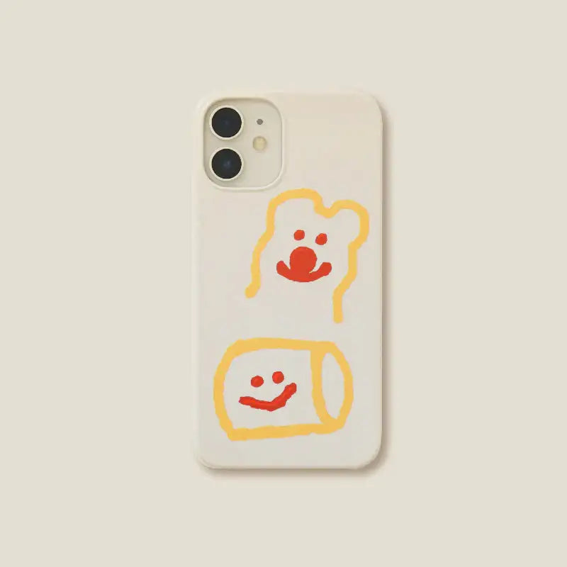 Dinotaeng - K & M iPhone Hard Case - Dinotaeng - Phone Case - Harumio