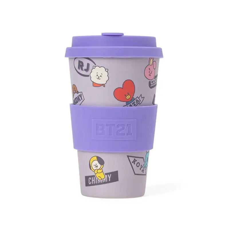 BT21 - Reusable Tumbler - 400ml - BT21 - Accessories - Harumio