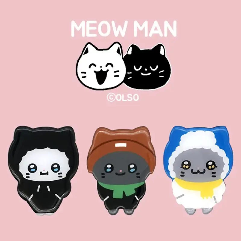 Meow Man - Griptok - Webtoon Friends - Griptok - Harumio