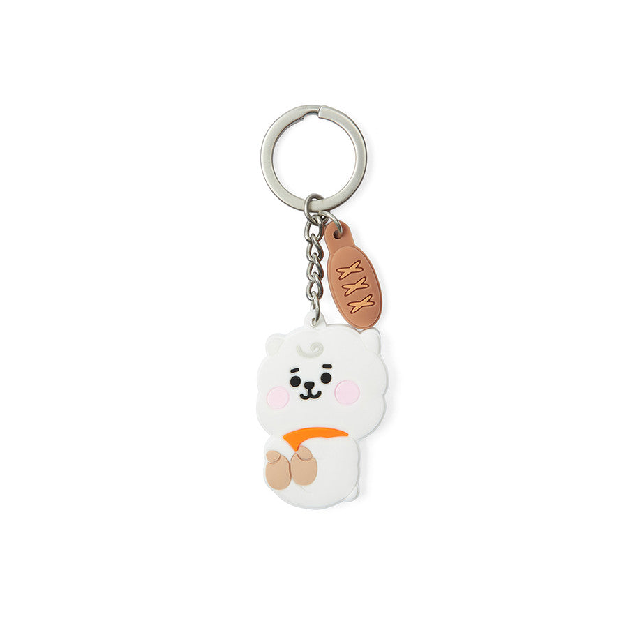 BT21 - Baby Silicone Keyring