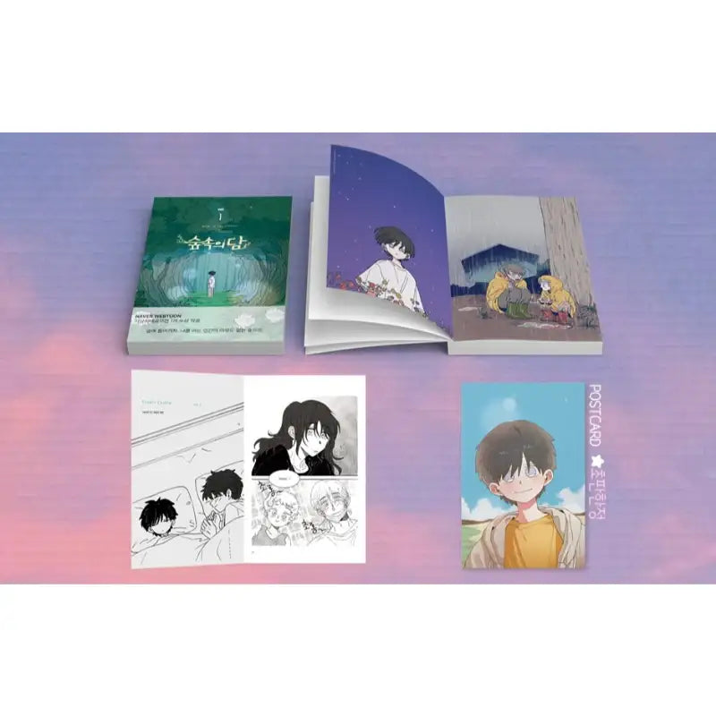 Dam Of The Forest - Manhwa - A Tempo Media - Manhwa - Harumio