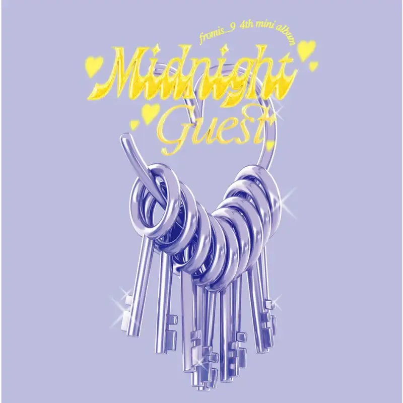Fromis_9 - 4th Mini Album - Midnight Guest - Pledis Entertainment - Mini Album - Harumio