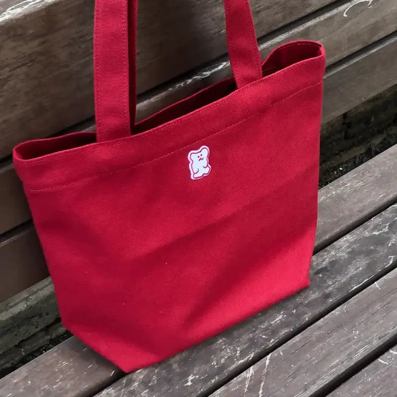 Dinotaeng - BOBO Canvas Bag - Dinotaeng - Bags - Harumio