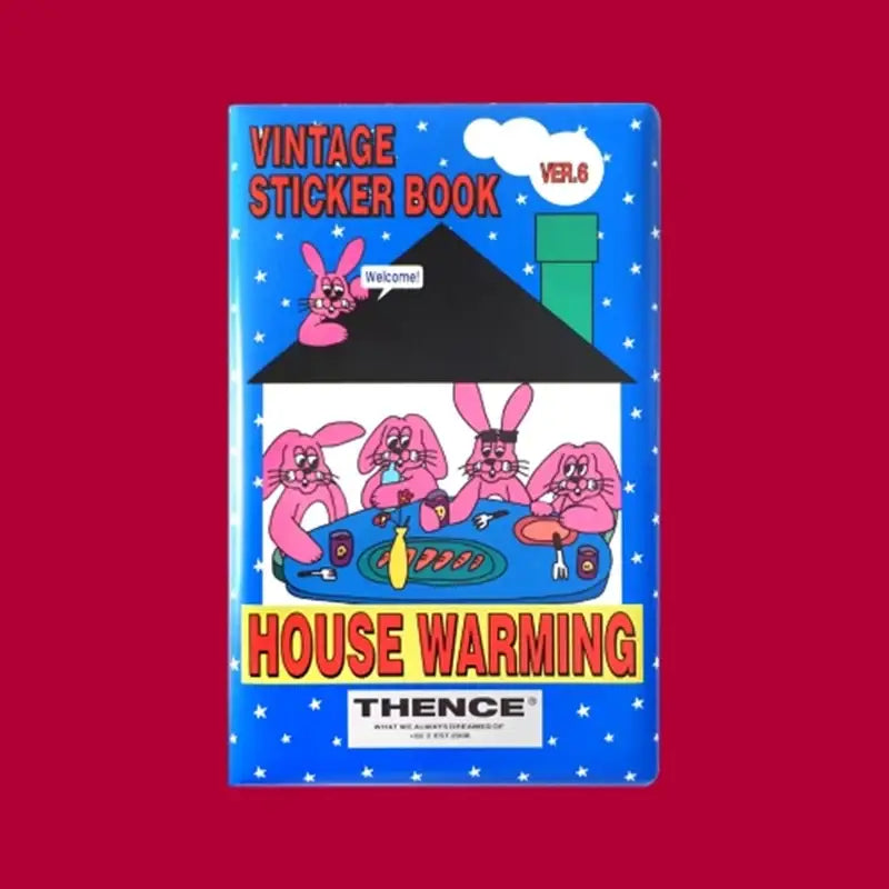 THENCE - Vintage Sticker Book Vol.6 - THENCE - Stickers - Harumio