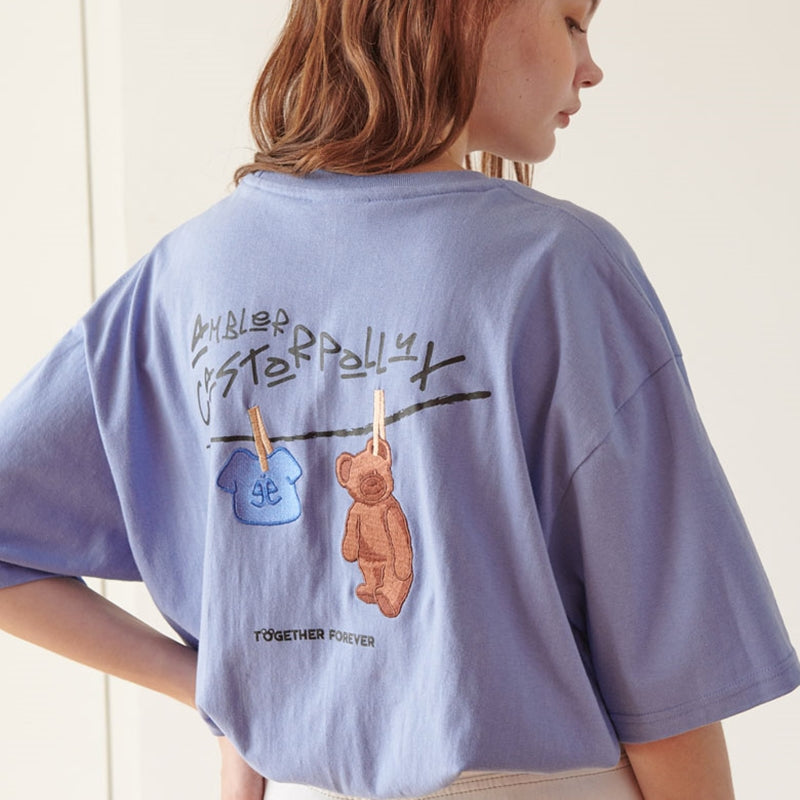 Ambler - Laundry Bear Over Fit T-Shirts