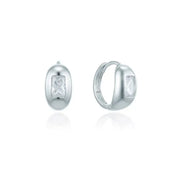 OST - Bold Square One-Touch Earrings - OST - Jewelry - Harumio
