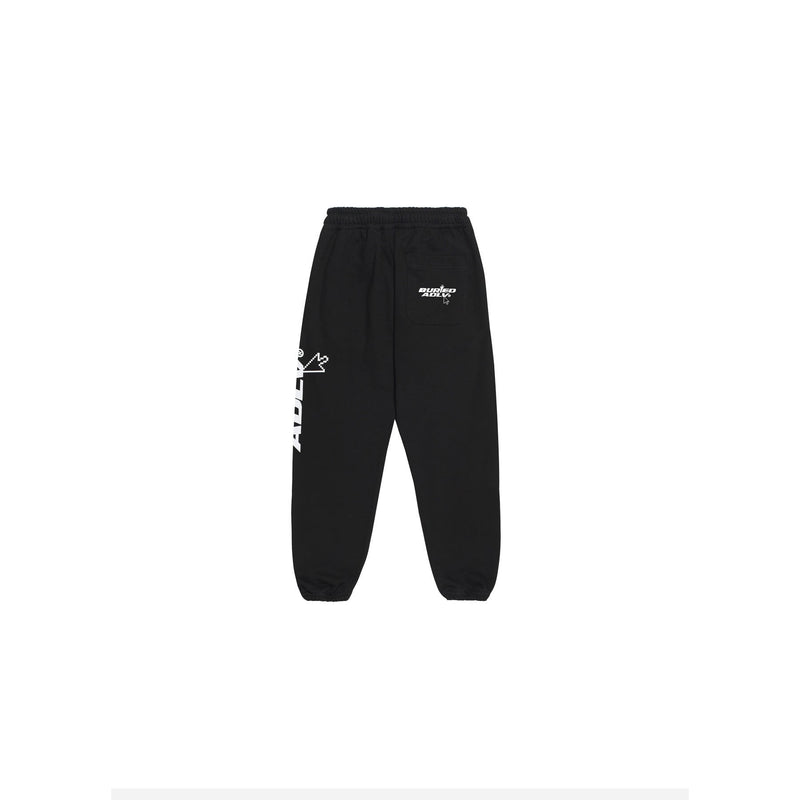 BA x ADLV - Black Pixel Logo Pants