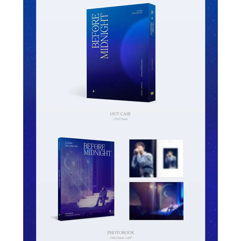 Lee Jun-ho (2PM) - 2022 Fan-Con [Before Midnight] DVD - Lee Jun-ho - Album - Harumio