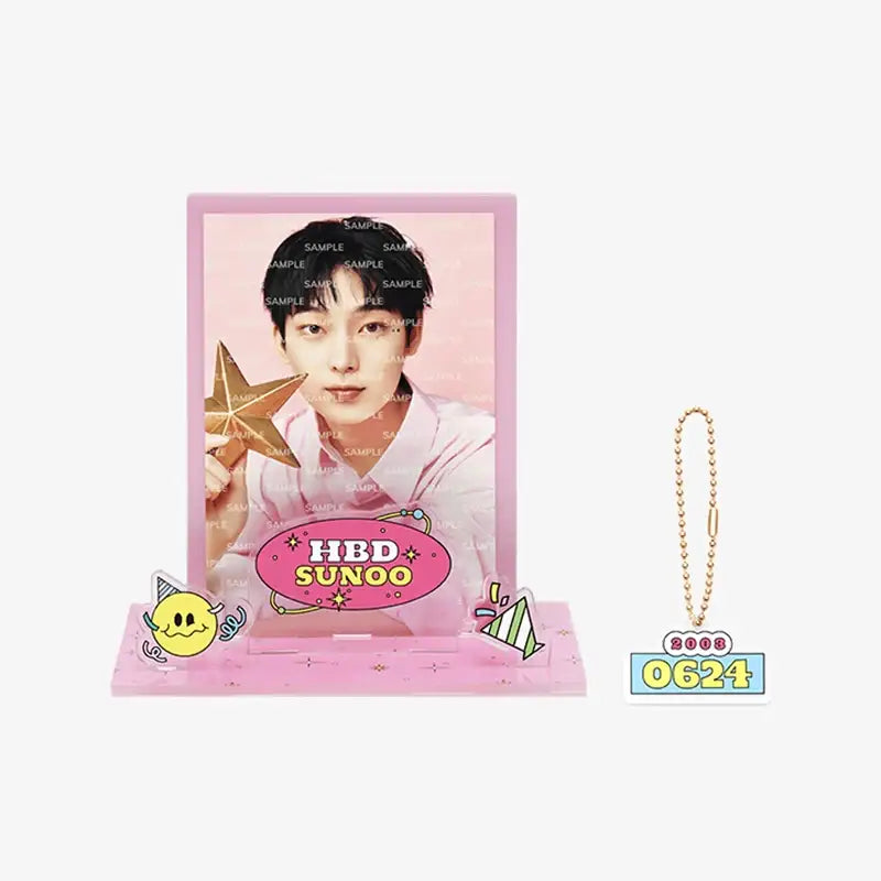 ENHYPEN - BIRTHDAY - SUNOO Acrylic Frame & Keyring - ENHYPEN - Acrylic Frame - Harumio
