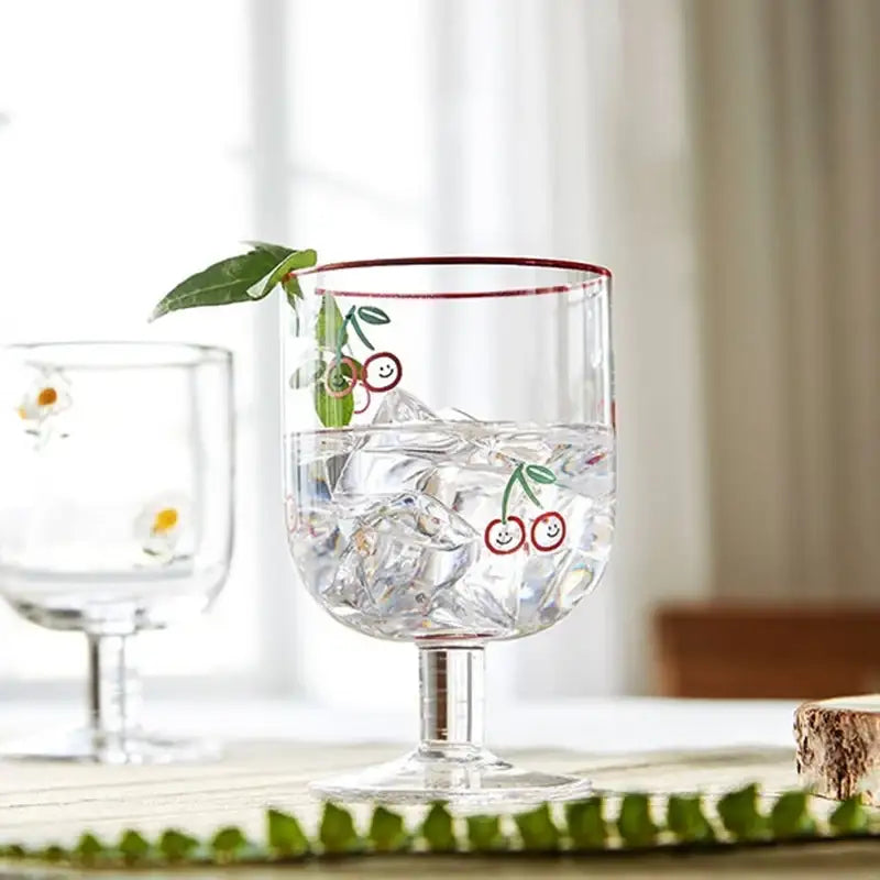 Korean Picnic Day - Goblet - Modern House - Kitchenware - Harumio