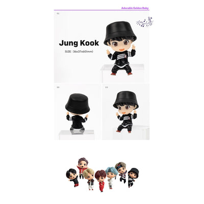 BTS - TinyTan - Monitor Figure