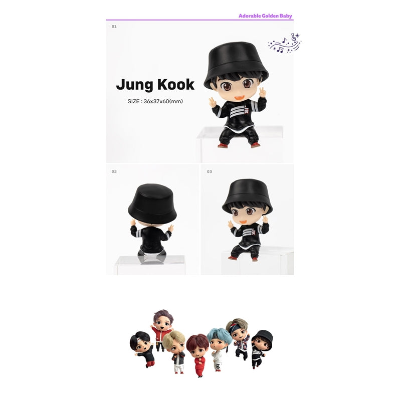 BTS - TinyTan - Monitor Figure