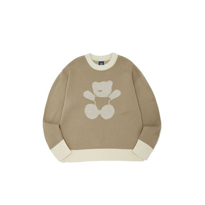 AQO - Hug Me Bear Knit Sweater