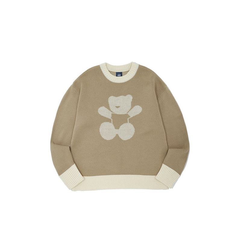 AQO - Hug Me Bear Knit Sweater