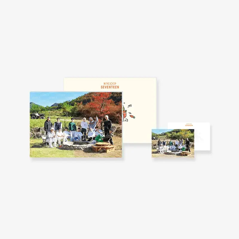 Seventeen - In The SOOP 2 - Lenticular Poster - SEVENTEEN - Posters, Prints, & Visual Artwork - Harumio