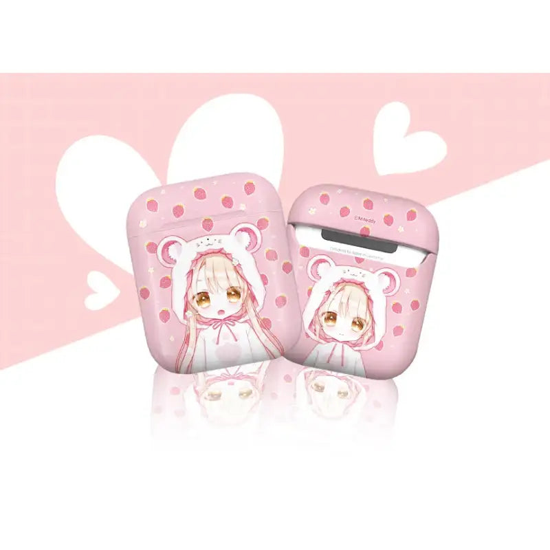 Omowa Whirsis - Apple AirPods Case - Webtoon Shop - Apple AirPods Case - Harumio