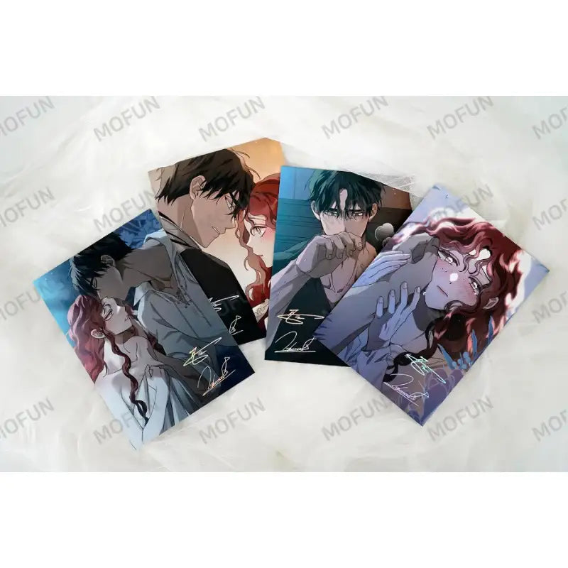 Under The Oak Tree x MOFUN - A5 Illustration Colored Paper - MOFUN - Illustration Paper - Harumio