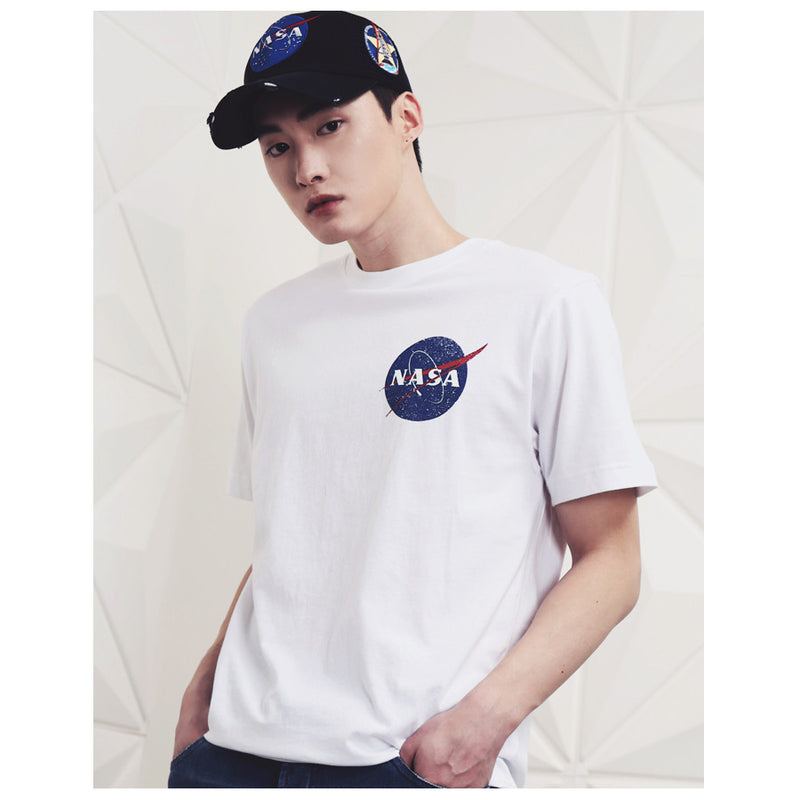 Siero x NASA - Small Circle Logo T-Shirt - White