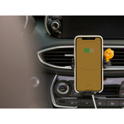 Kakao Friends - Ryan Auto Car Fast Charging Holder