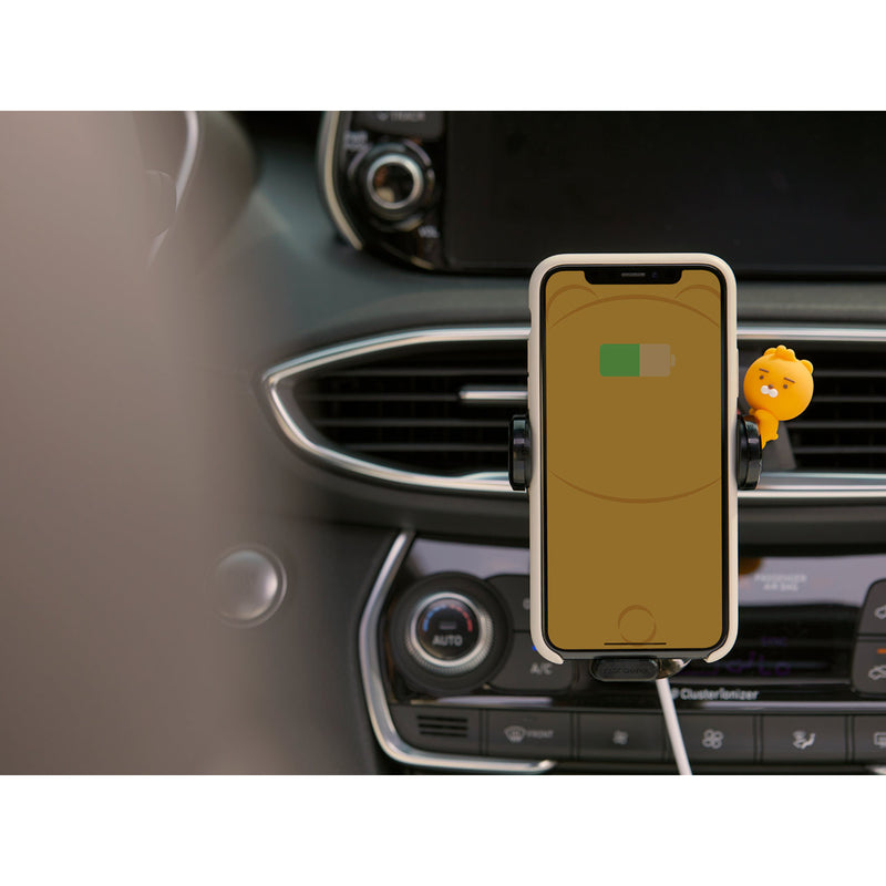 Kakao Friends - Ryan Auto Car Fast Charging Holder
