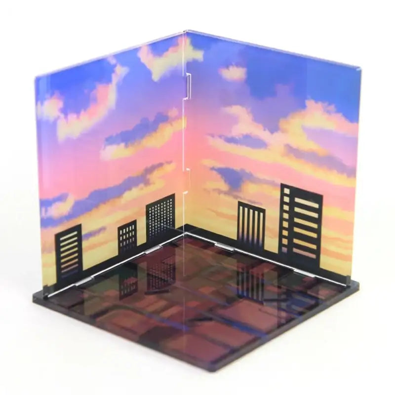 I Don't Want This Kind Of Hero - Acrylic Background Stand - Webtoon Shop - Acrylic Stand - Harumio