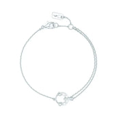 OST - Lucky Lock Horseshoe Half Silver Bracelet - OST - Jewelry - Harumio