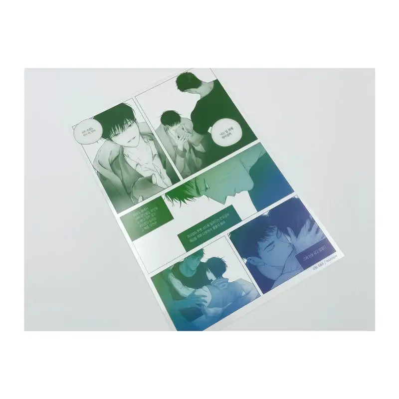 Radio Storm - Clear Postcard Set - Toon!que - Postcards - Harumio