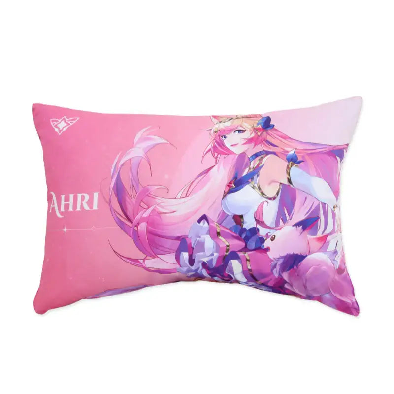 NARA HOME DECO X LoL - Star Guardian Pillow Cover - NARA HOME DECO - Phone holder - Harumio