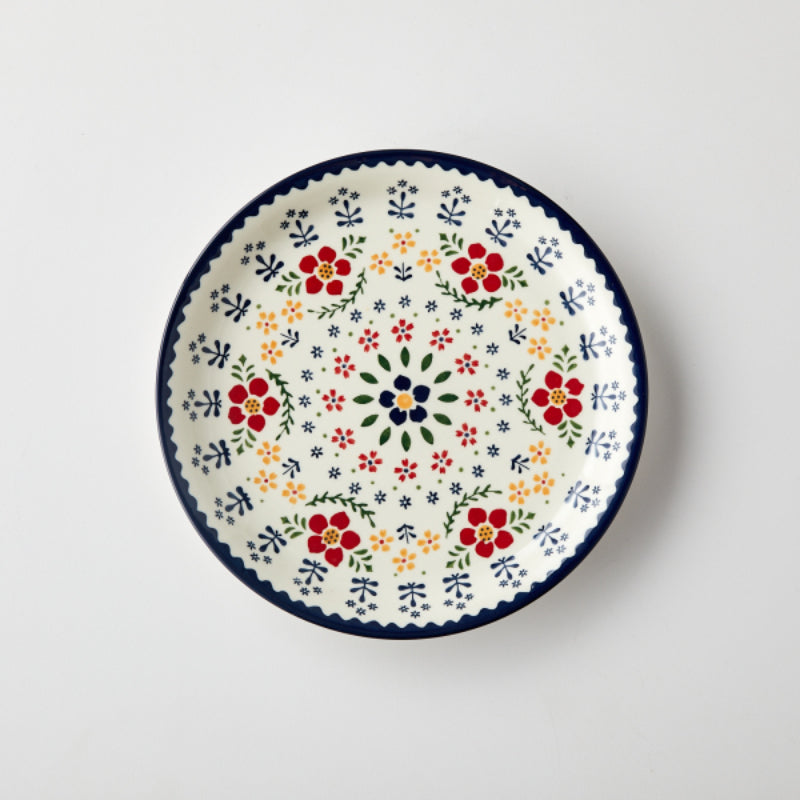 Korean Fatima - Round Plate