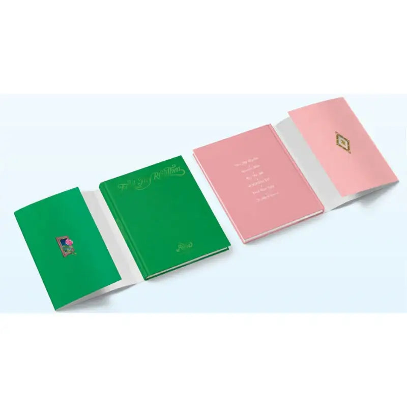 Red Velvet Mini Album: The ReVe Festival 2022 - Feel My Rhythm - SM Entertainment - Album - Harumio