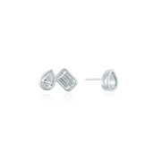 OST - Square Water Drop Earrings - OST - Jewelry - Harumio