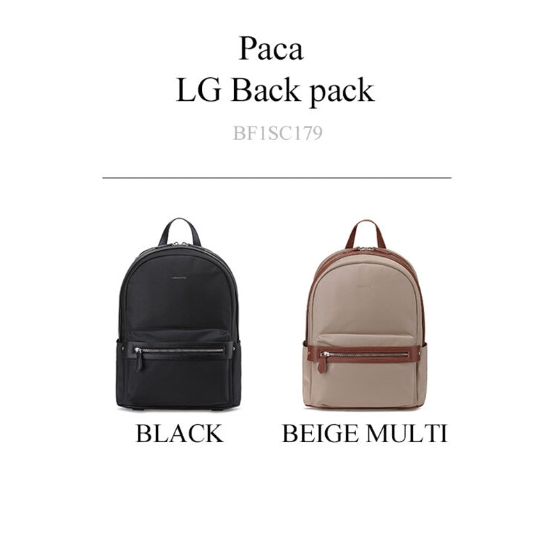 True Beauty - Lapalette Paca LG Backpack