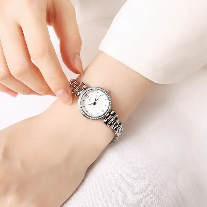 OST - Glittery Women's Metal Watch - OST - Watch - Harumio