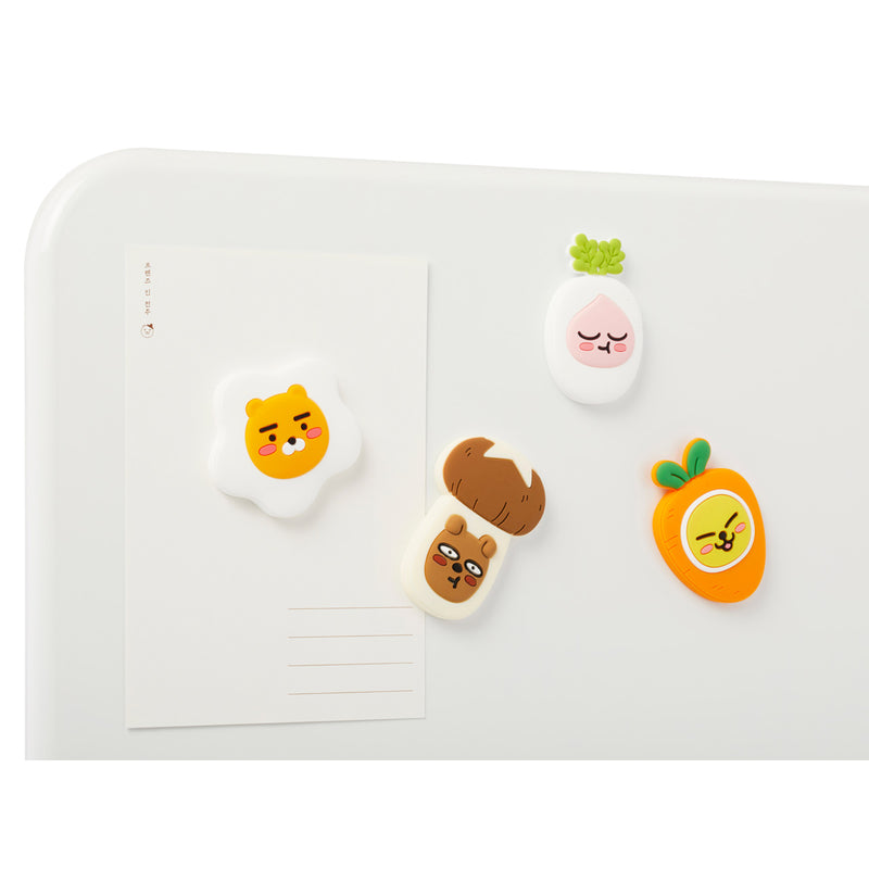 Kakao Friends - JEONJU Silicon Magnet Set