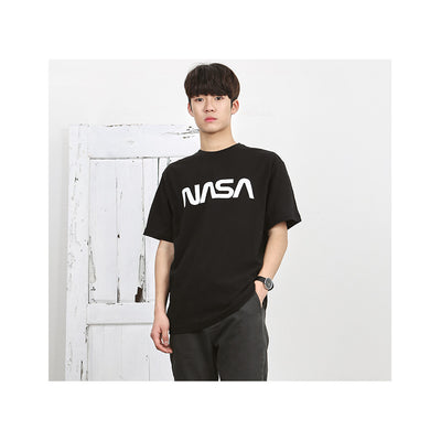 Siero x NASA - NASA Logo T-Shirt - Black