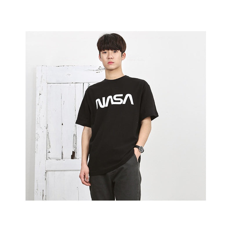 Siero x NASA - NASA Logo T-Shirt - Black