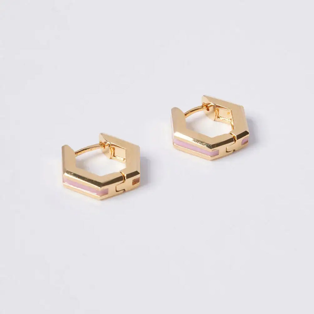 OST - POPTS Collection Pentagram Basic One-Touch Earring - OST - Jewelry - Harumio