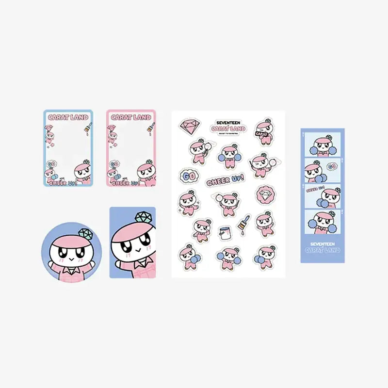 SEVENTEEN - 2023 CARAT LAND - Bongbongee Deco Kit - SEVENTEEN - Deco Kit - Harumio