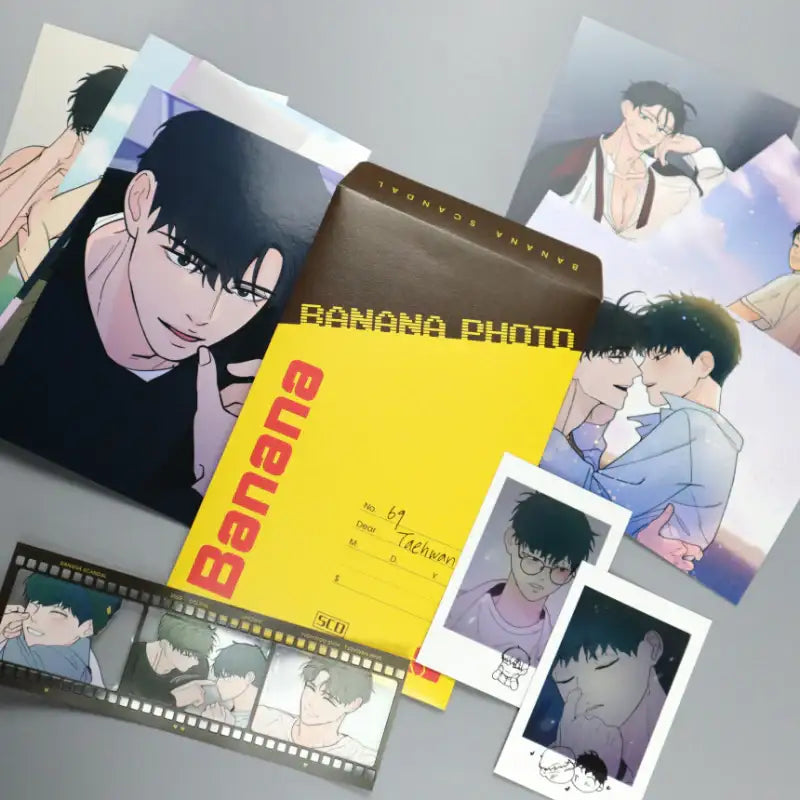 Banana Scandal - Taehwan's Photo Set Taken By Yeonwoo - Jaedam Media - Photo - Harumio