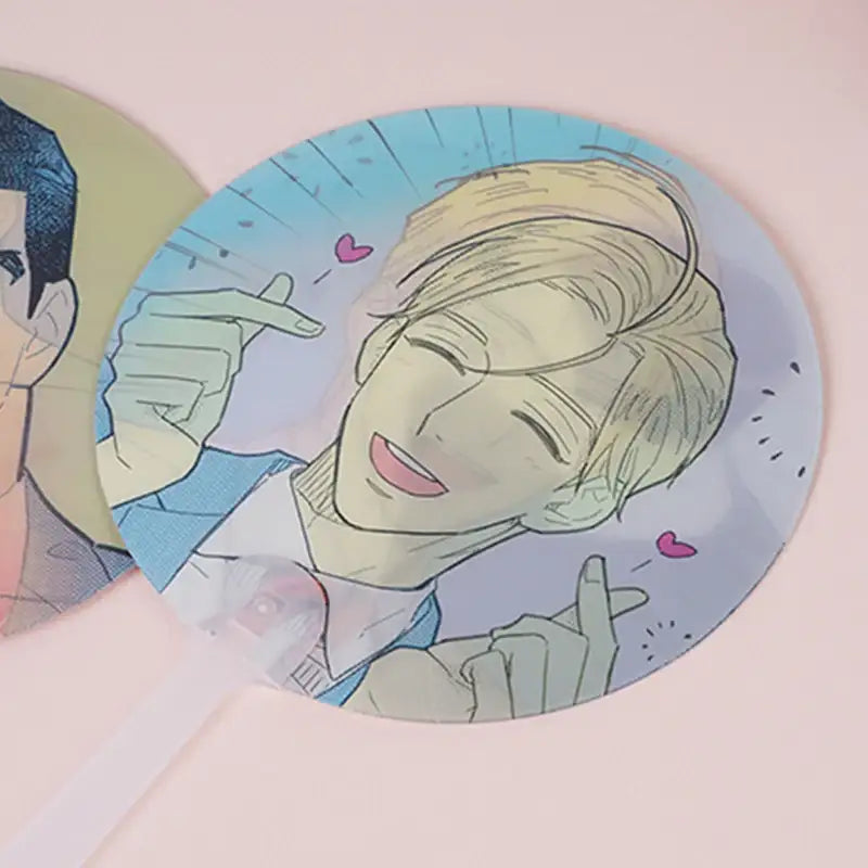 On or Off x MOFUN - Lenticular Fan Set - MOFUN - Accessories - Harumio