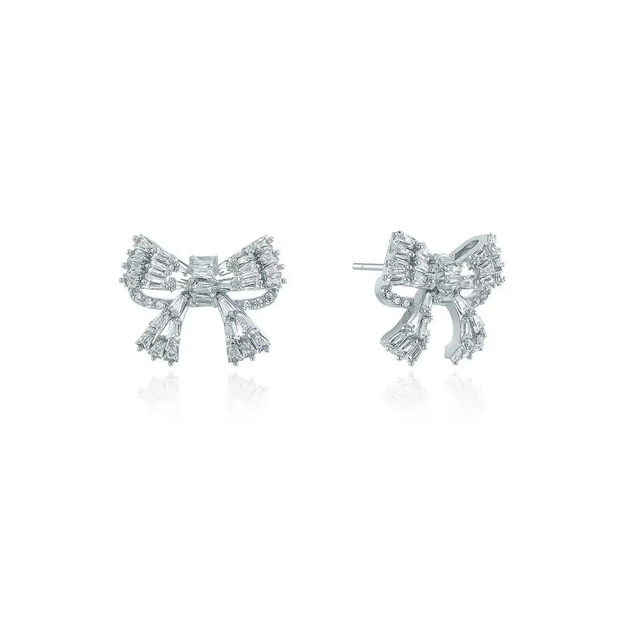OST - Awesome Unique Big Ribbon Earring - OST - Jewelry - Harumio
