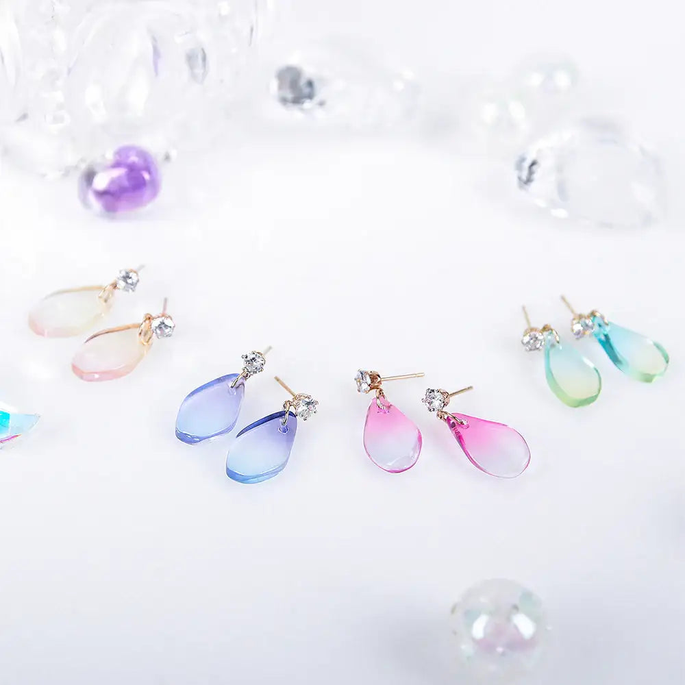 CLUE - Romantic Aurora Earrings - CLUE - Jewelry - Harumio