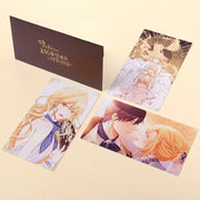 The Villainess Turns The Hourglass - Postcard Set - D&C WEBTOON Biz - Postcards - Harumio