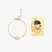 ENHYPEN - BIRTHDAY - JUNGWON Wish Bracelet (Gold) - ENHYPEN - Bracelets - Harumio