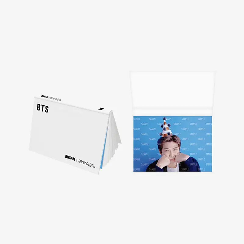 BTS - Yet To Come In BUSAN - Photo Book - BTS - Light Stick Deco Band - Harumio