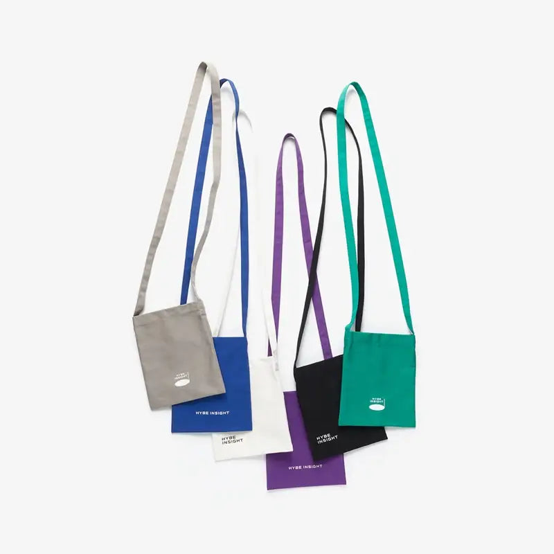 HYBE INSIGHT - Mini Cross Bag - HYBE INSIGHT - Bags - Harumio