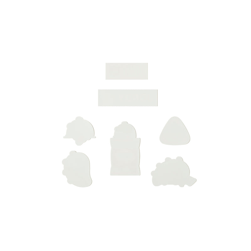 Kakao Friends - Chips Jordy Deco Sticker Set