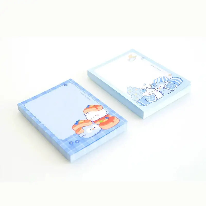Anirollz x Molang - Memo Pad - Molang - Stationeries - Harumio