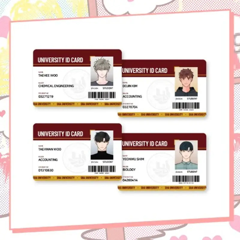 Banana Scandal - SHA ID Card - Toon!que - Accessories - Harumio