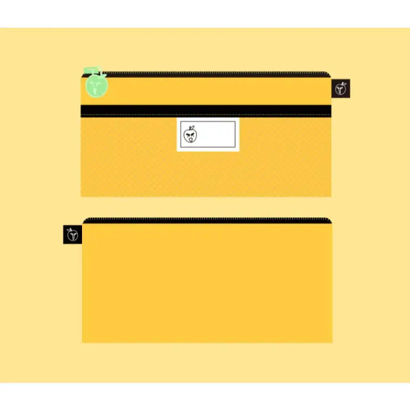 After School Lessons For Unripe Apples - Pencil Case + Pouch Set (C Set) - Webtoon Friends - Stationery & Office Supplies - Harumio